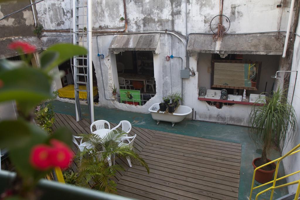 Base Hostel Old San Juan Luaran gambar