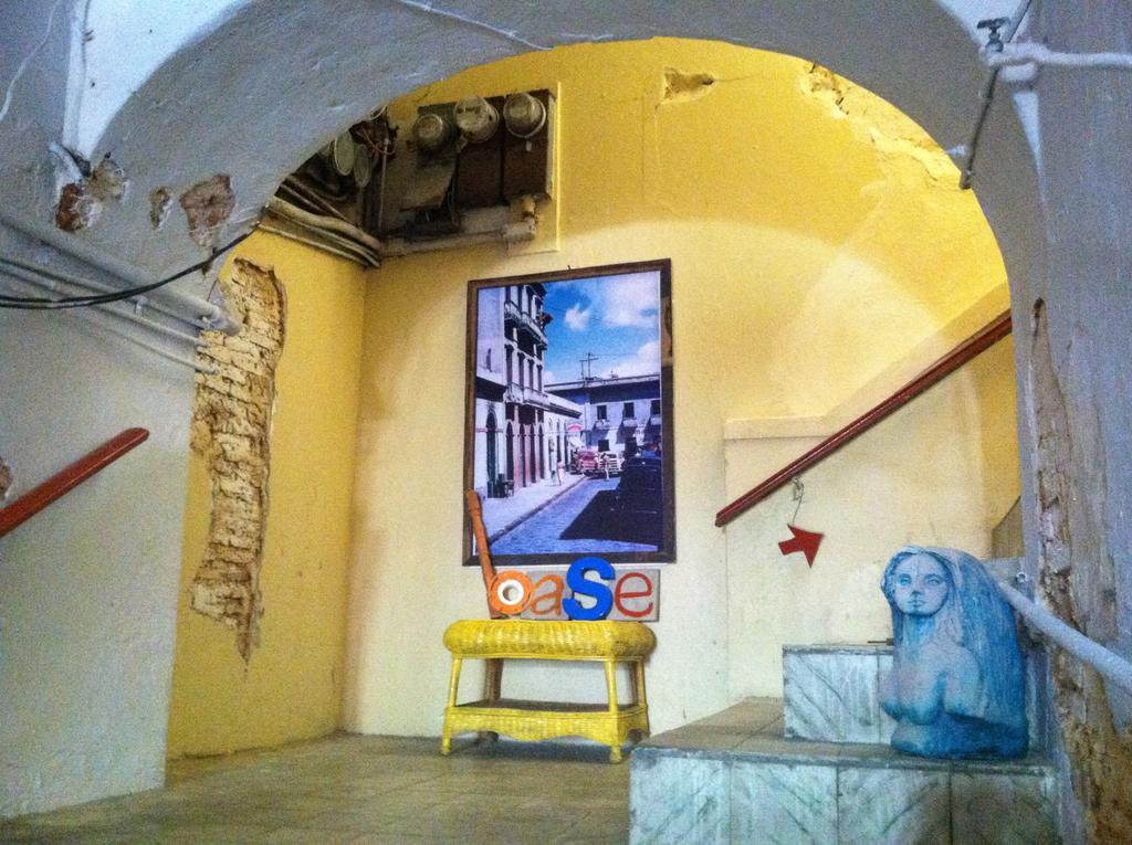 Base Hostel Old San Juan Luaran gambar